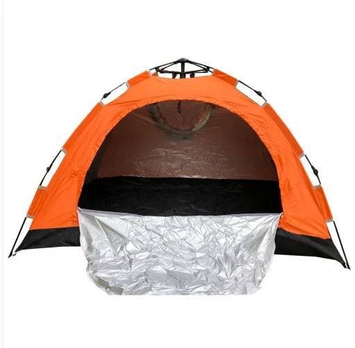 New Camping  Outdoor 4 Person Portable Customized Waterproof Pop-up  Automatic Instant  Hot-selling Tent