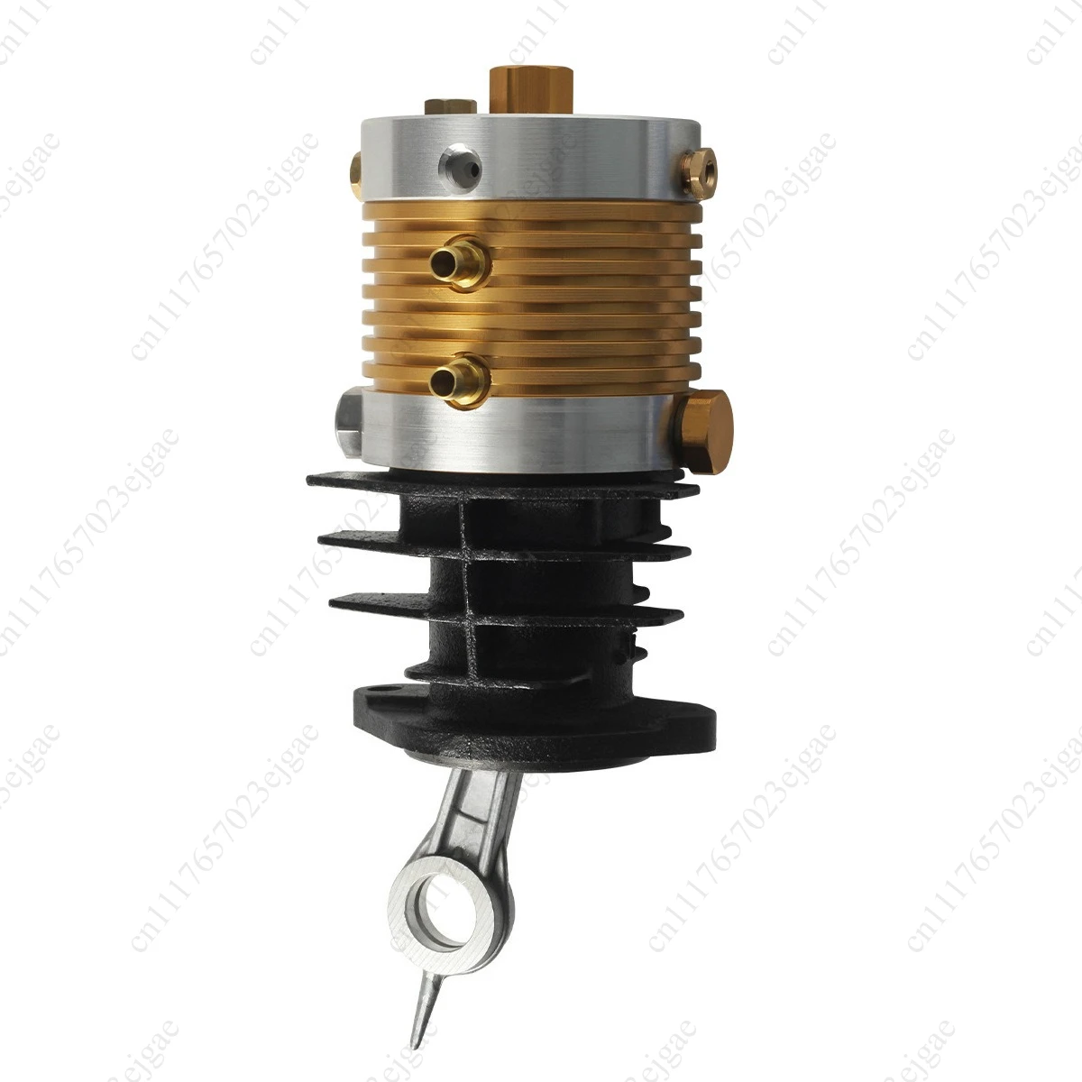 Single Cylinder Pump Head 30MPA 4500PSI High Pressure Air Compressor Cylinder Head Repair Parts Replacement Accessories