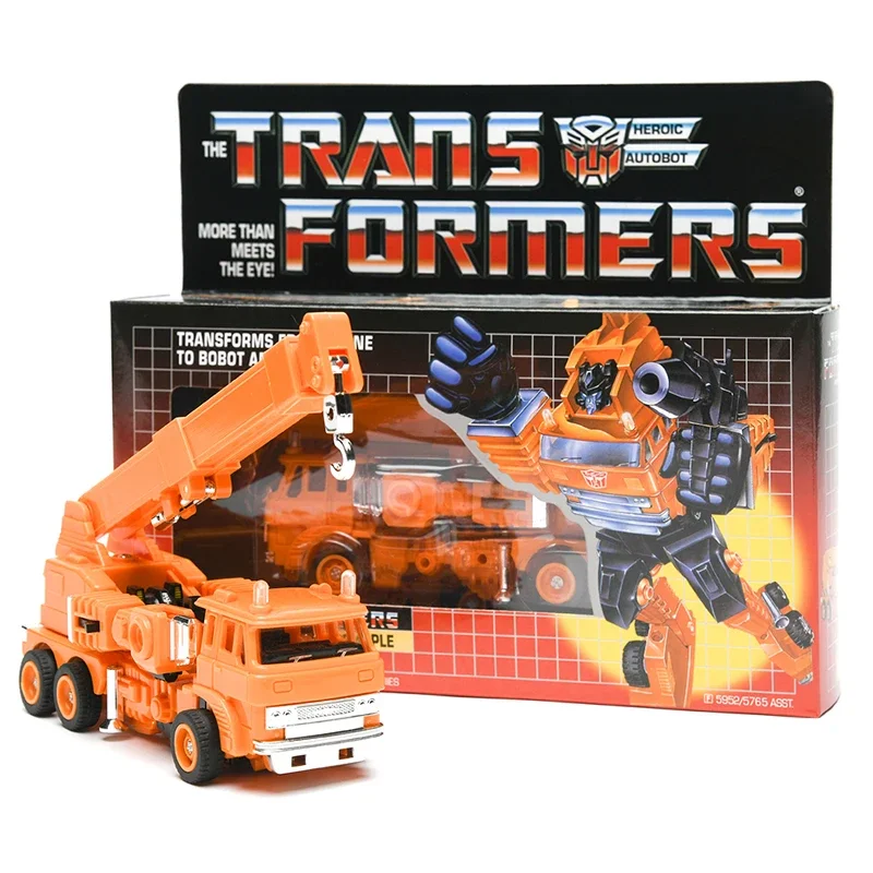 The Transformations Generation 1 Classic Reissue Version Autobot Grapple Action Figure Deformable Collection Toys Gift