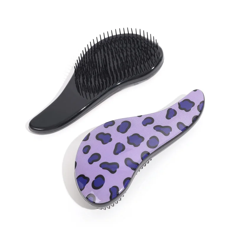 Women\'s Hair Brush Massage Salon Styling Tool Detangling Hair Brush Anti-static Tangle Comb Curly Girl Method Accessories