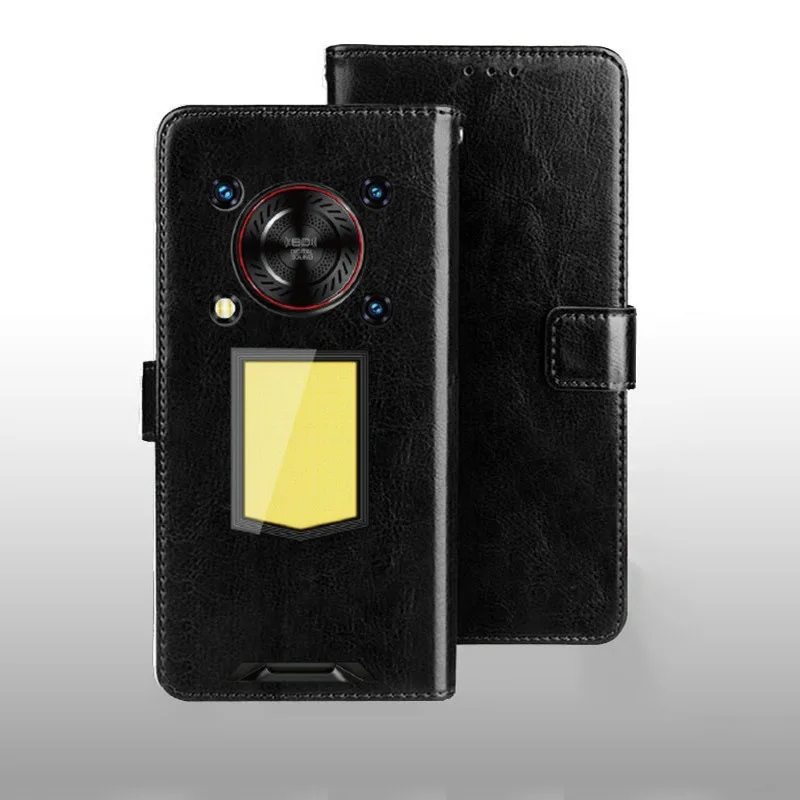 For Oukitel WP56 5G Case Flip Business Magnet Stand Leather Case For Oukitel WP56 5G Phone Accessories