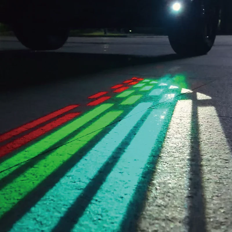 Car Logo Door Welcome Projector Ghost Shadow Light Compatible for SUV Car Lamp for Jeep Land Rover Ford