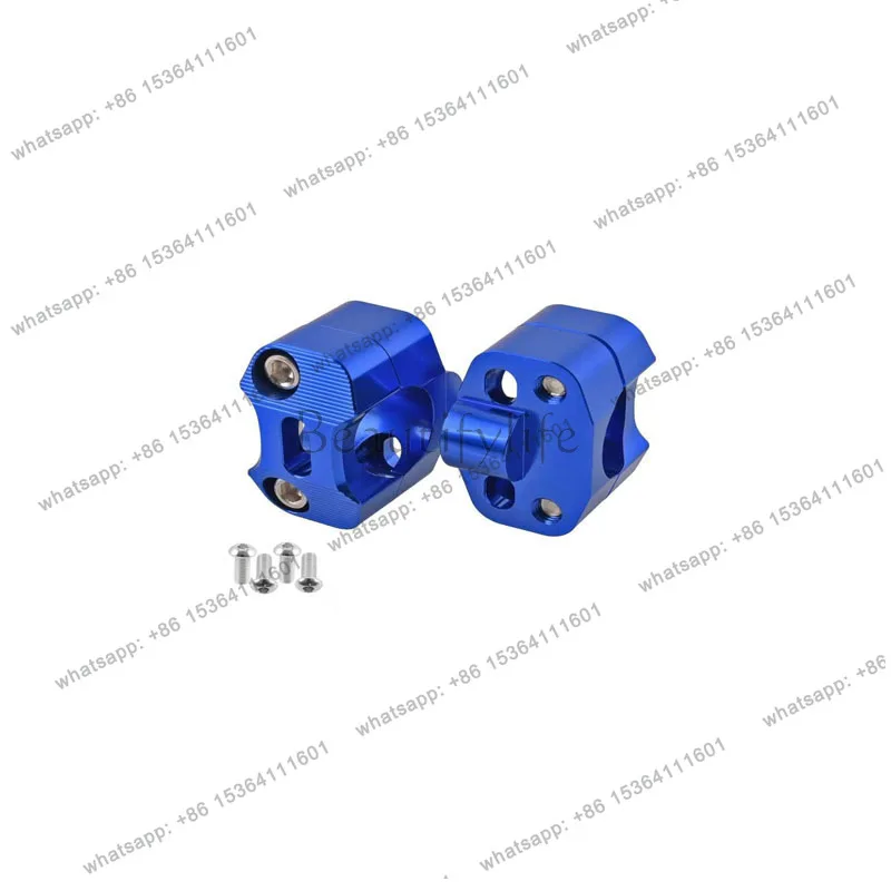 Motorcycle modification accessories CNC fixed seat handle pressing block/pressing code card holder 28