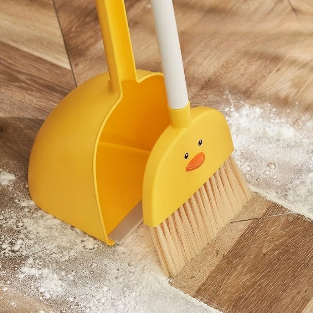 Mini schoonmaakbezem speelgoedset Cartoon simulatie bezem Mop Set speelhuis vroeg onderwijs huishoudelijk werk