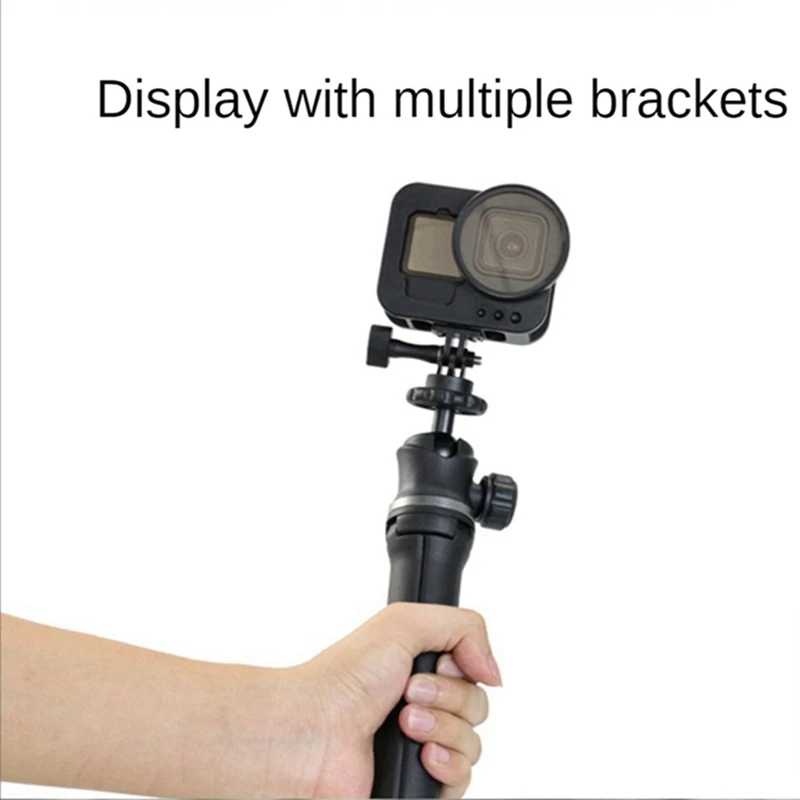 SCLS สําหรับอุปกรณ์เสริม Gopro ฐานแปลงอุปกรณ์เสริมการถ่ายภาพอะแดปเตอร์กล้องแอคชั่นแคมเมราแบบพกพา