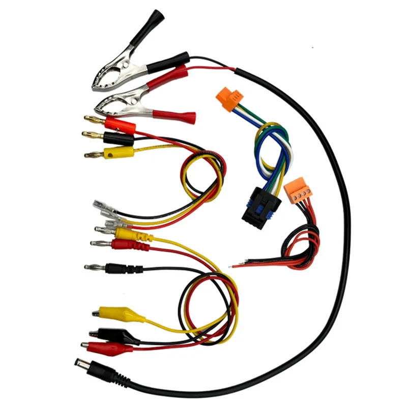 QDB-3A Otomotif Idle Stepping Motor Solenoid Valve Fuel Injector Actuator Drive Ignition Coil Tester Bao