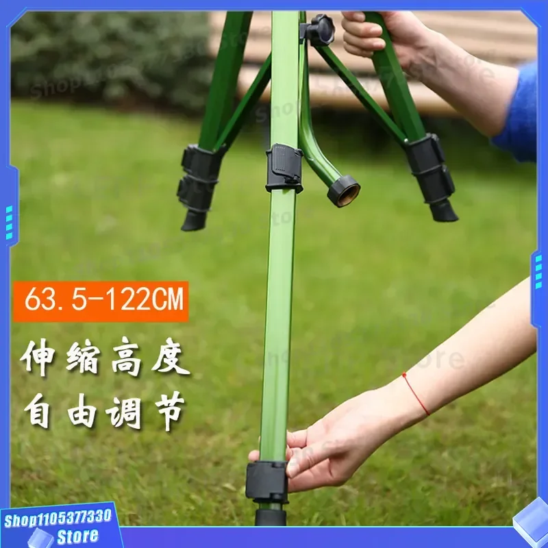 360 Degree Rotating Rocker Arm Sprinkler Tripod Stand Garden Lawn Irrigation System Watering Device for Grass Yard Green Care