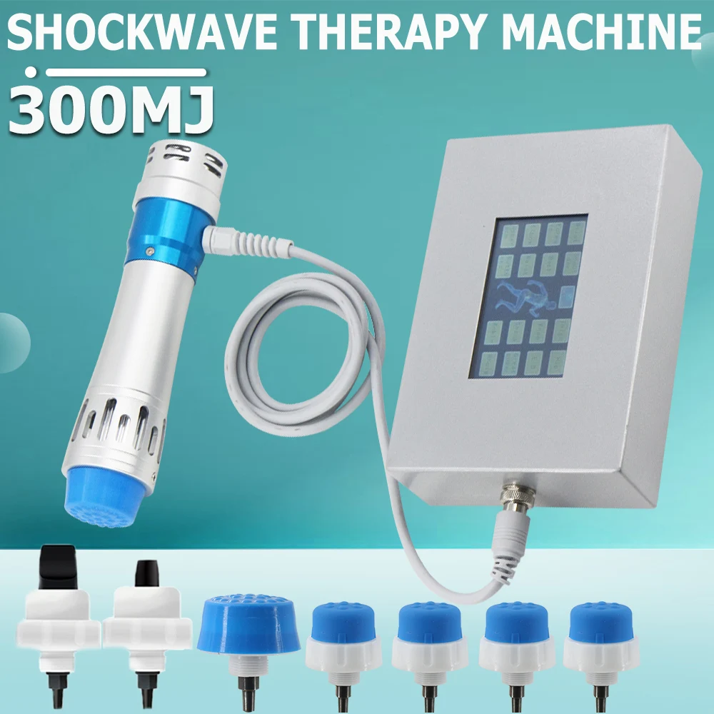 

300MJ Shockwave Massage For Erectile Dysfunction Professional Shock Wave Therapy Machine Effective Body Pain Relief Masssger