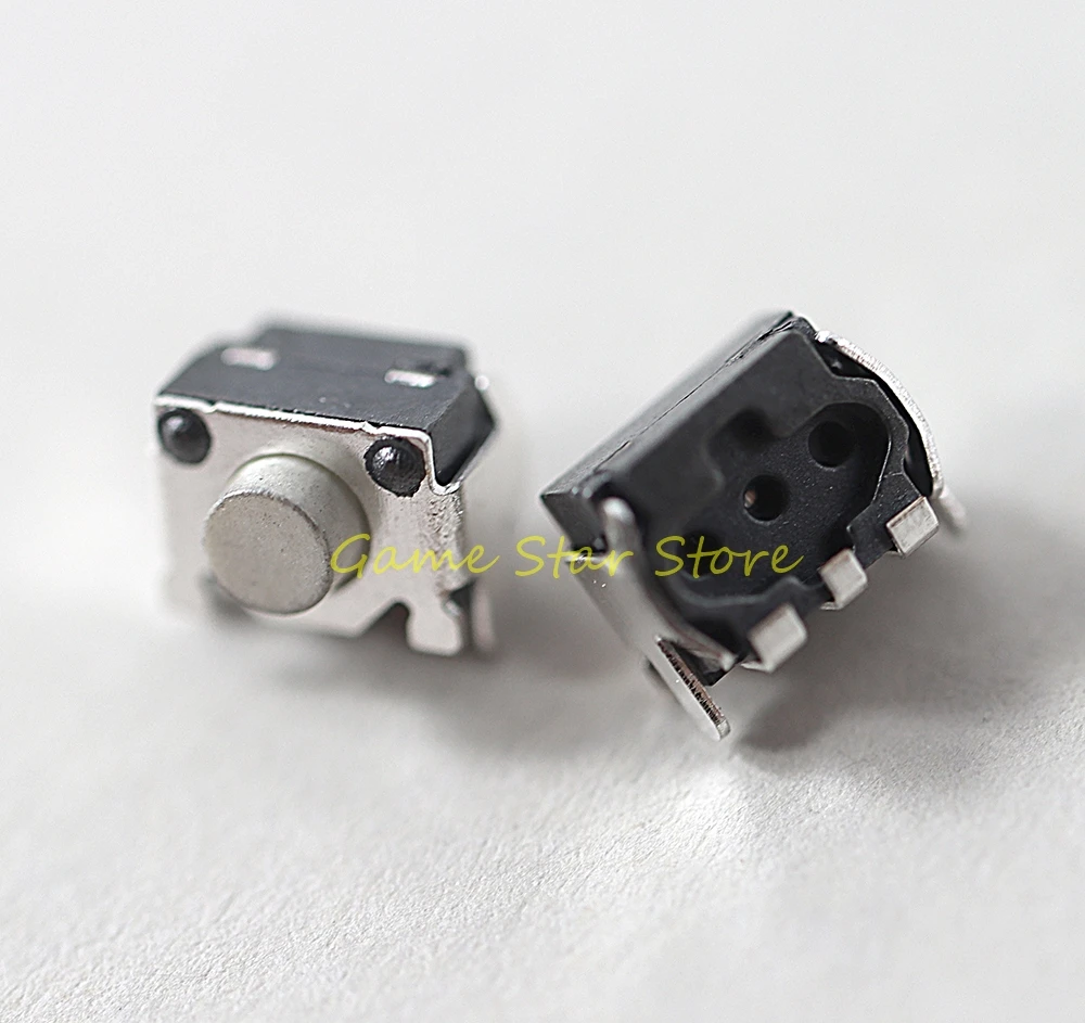 2pcs Replacement L R Trigger Button For Nintendo DS Lite NDSL Micro Switch For NDSI NDSIXL