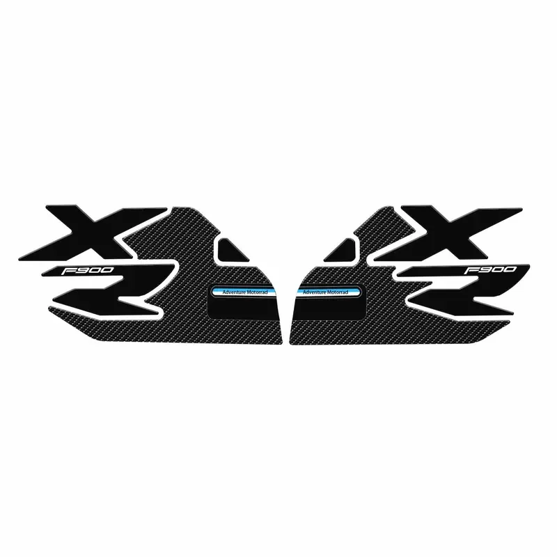 For BMW F900R F900XR F 900 R XR 2020 2021 2022 2023 Motorcycle Anti Slip Sticker Tank Traction Pad Side Knee Grip Protector