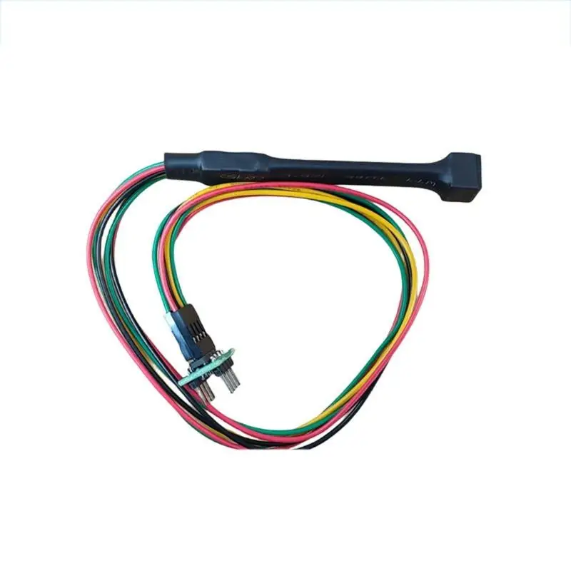 652F Programming Chip Download Burn Write Probe Spring Needle Wire Download Cable SOP8/VSOP8/VSON8/WSON8 Chip Burners Cable