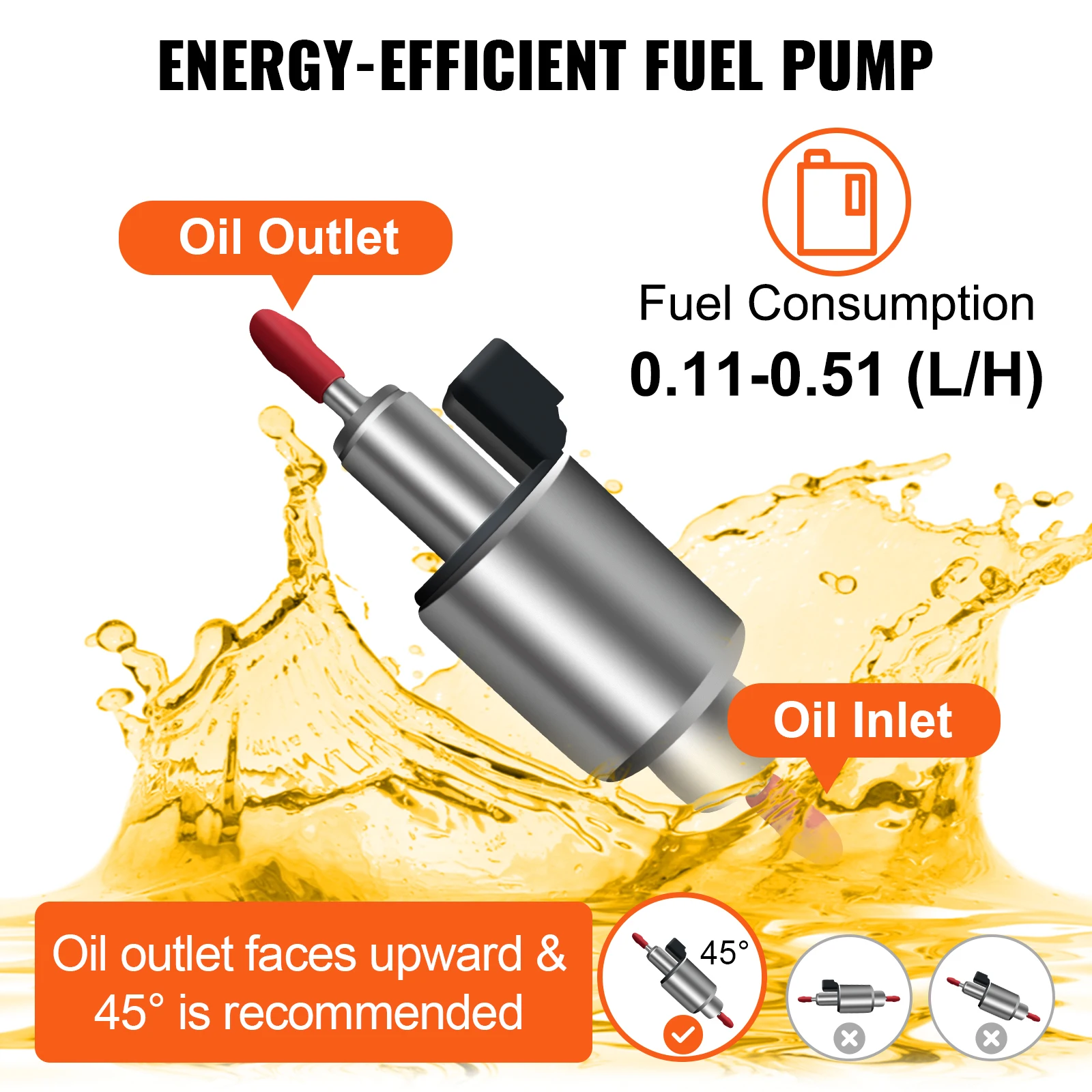 5KW Diesel Air Heater 12V Diesel Parking Heater LCD Switch Diesel Heater Low Noise Fit for RV Trailer Trucks Boats Vans view 2