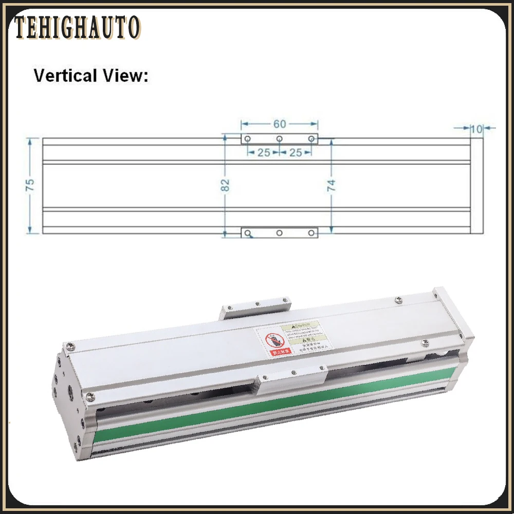 Imagem -03 - Mesa Deslizante de Módulo Semi-fechado Trilho Linear Parafuso de Esferográfica do Curso Roteador Cnc para 57 Etapas 60 Servos Passos 100800 mm 1605 24 mm