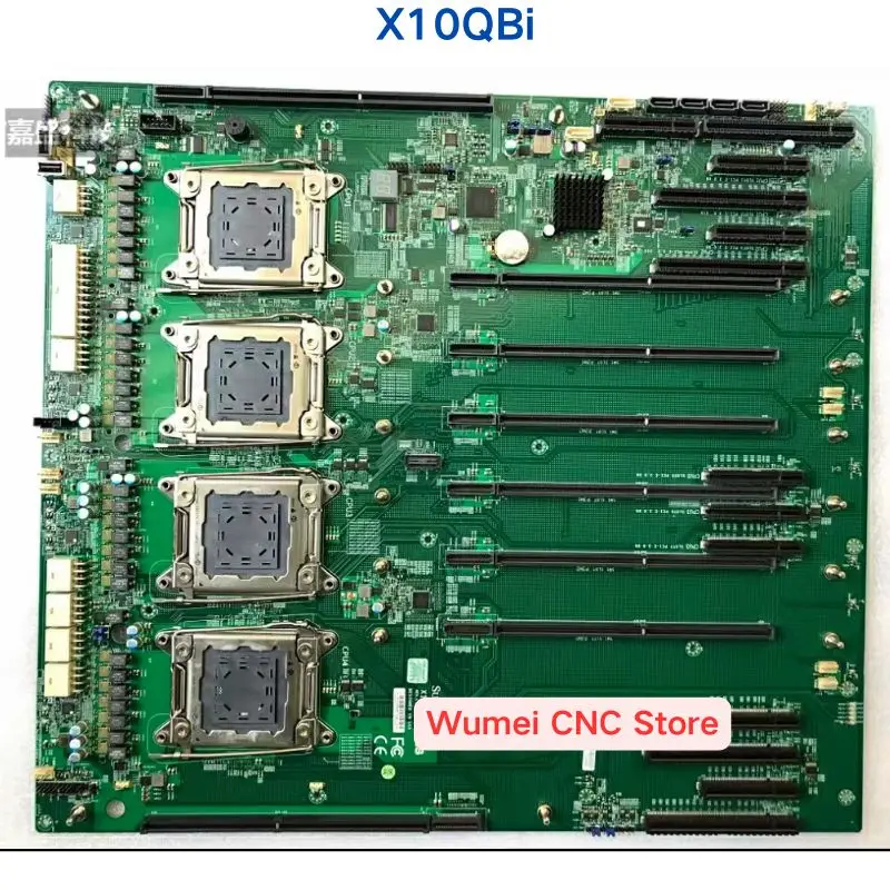 

Подержанный тест ОК для SuperMicro Dawn I840-G25 X10QBi 8048B-TR4FT E7-8880 V3, материнская плата 24 X10QBi