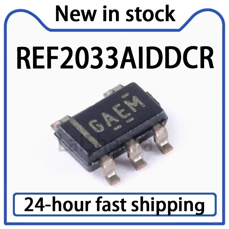 1PCS REF2033AIDDCR SMT SOT-23-5 3.3V Voltage Reference Chip in Stock