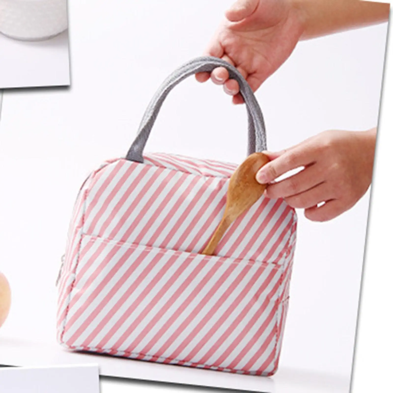 Waterproof Lunch Box Oxford Insulated Tote for Beach