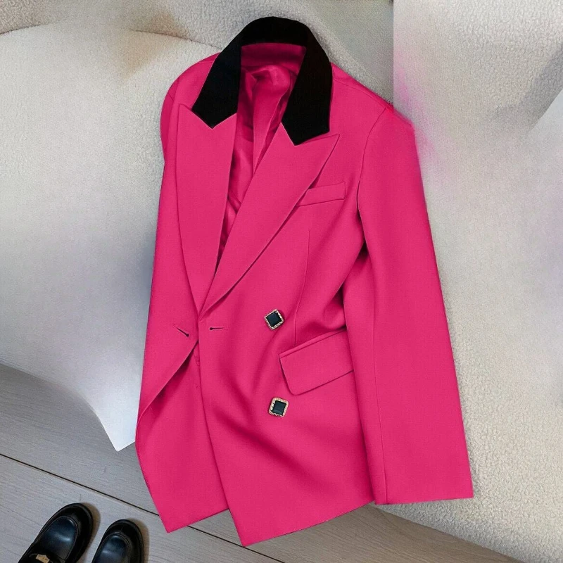 النسخة الكورية من تصميم حس السترة المرأة ربيع جديد مزاجه الراقية عادية المقلية الشارع شياو شي Comfortableloose #6