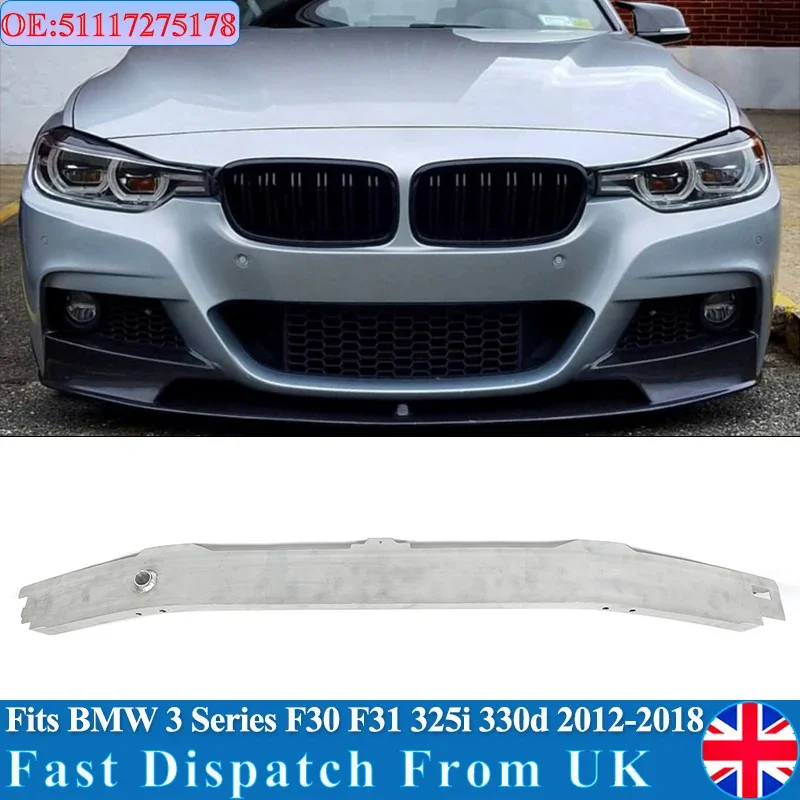 FOR BMW 3 SERIES F30 2012-2018 FRONT BUMPER CRASH BAR REINFORCEMENT 51117275178