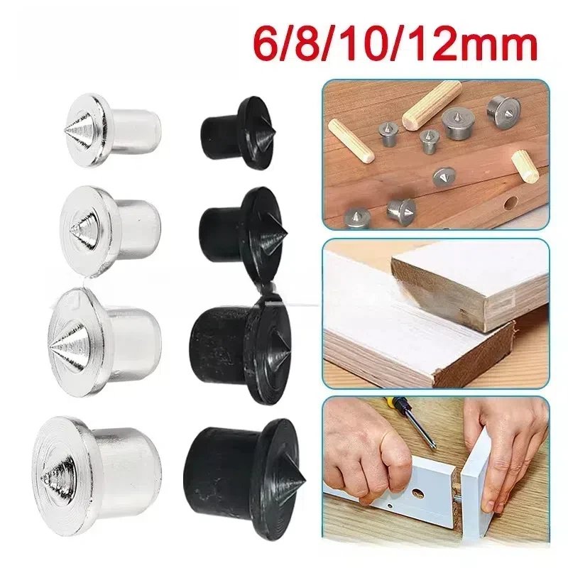 Cross border panel furniture positioning woodworking dowel top dowel DIY positioner wood dowel center punch