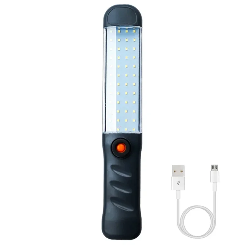 

New Arrival USB Rechargeable Work Light Workshop Repair Light With Magnet Hook Handheld Floodlight