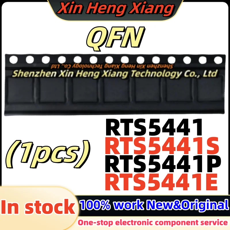

(1pcs) 5441P 5441E 5441 5441S RTS5441 RTS5441S RTS5441P RTS5441E RTS5441-GR RTS5441S-GR RTS5441P-GR RTS5441E-GR QFN-24