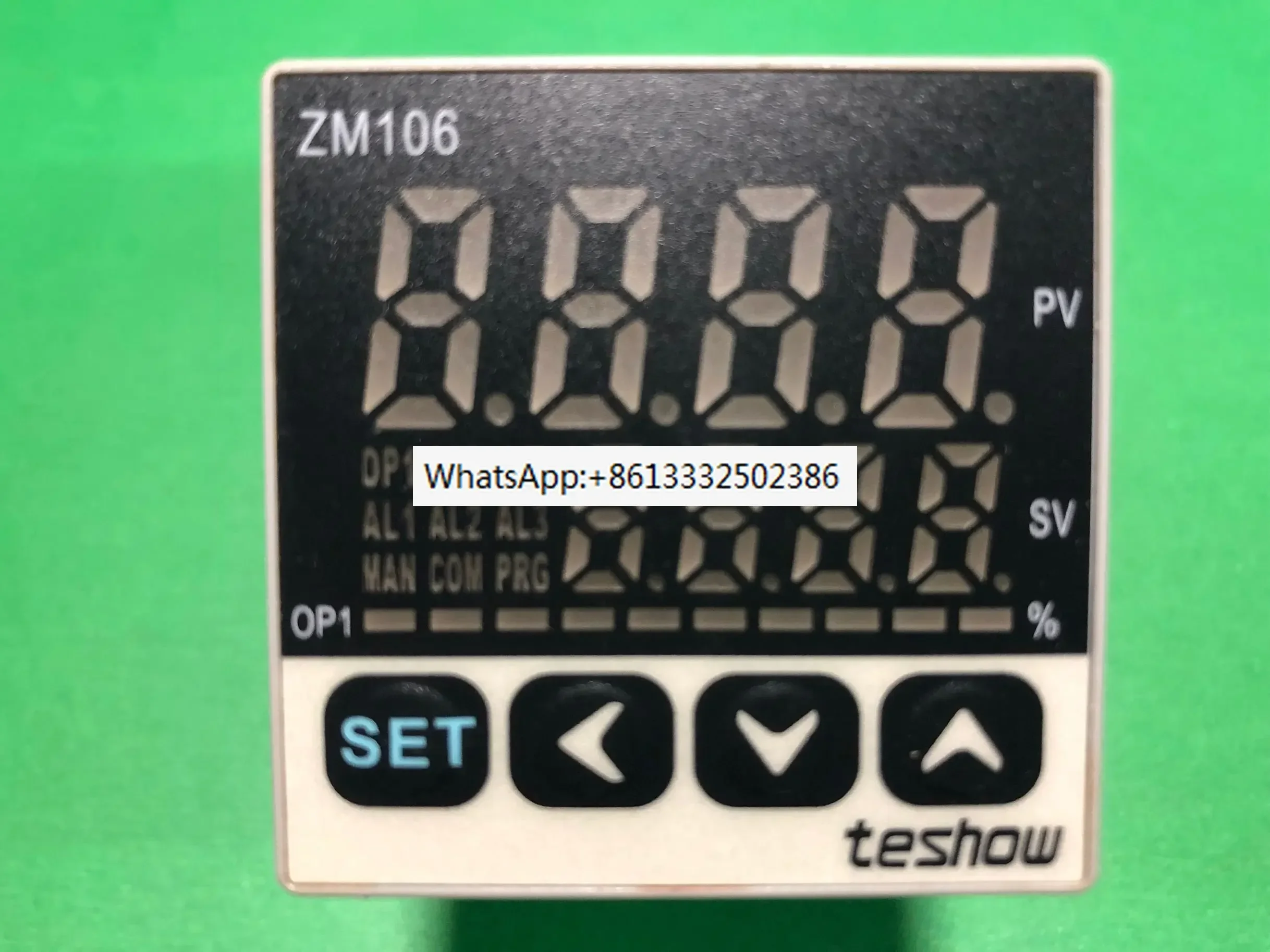 

Контроллер температуры Умный счетчик MF106 ZM106-621 FKA4-VN * ANN-NNNN-B-