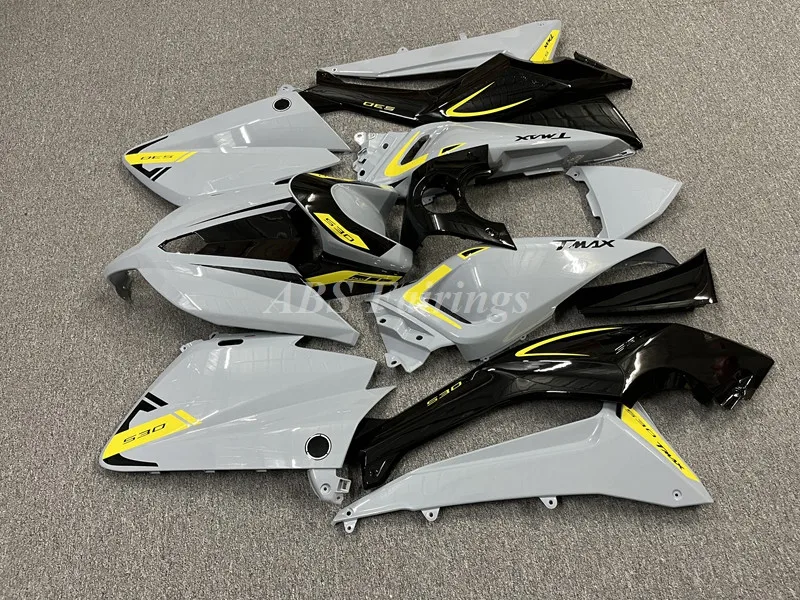 Injection Mold New ABS Bike Fairings Kit Fit for YAMAHA T-max 530 2012 2013 2014 12 13 14 Bodywork Set Custom Gray Black