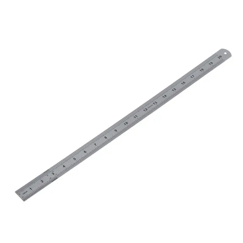 n36r-4x-double-side-scale-stainless-steel-straight-ruler-measuring-tool-50cm
