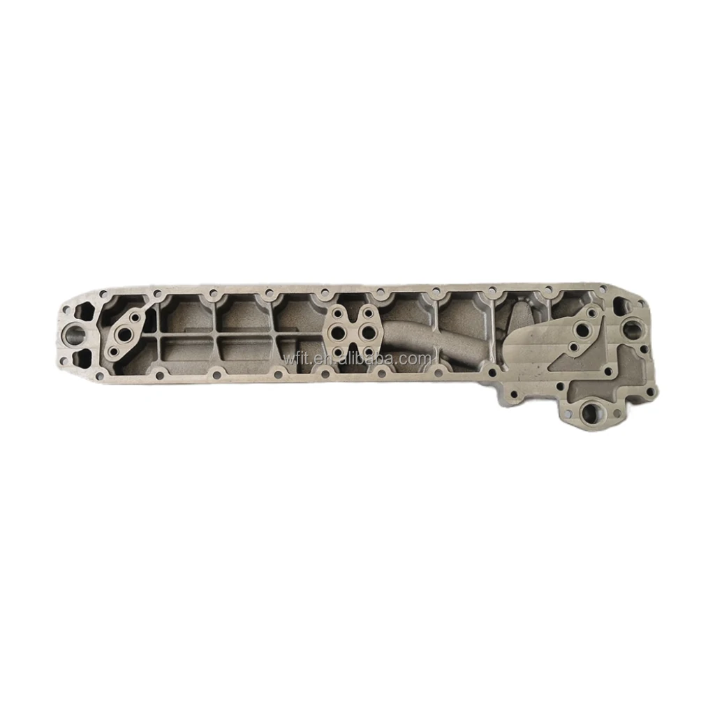 

Hot Selling Stock Industrial Diesel Engine Cooling System Part S6R2 Oil Cooler Cover Replacement Oil Cooler Cover