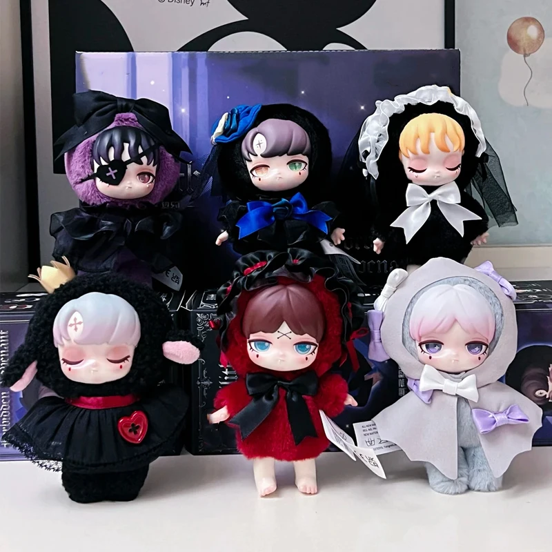 

Lilith Forbidden Covenant Series Blind Box Cute Lilith Vinyl Doll Mystery Box Keychain Pendant Surprise Bag Ornaments Toy Gifts