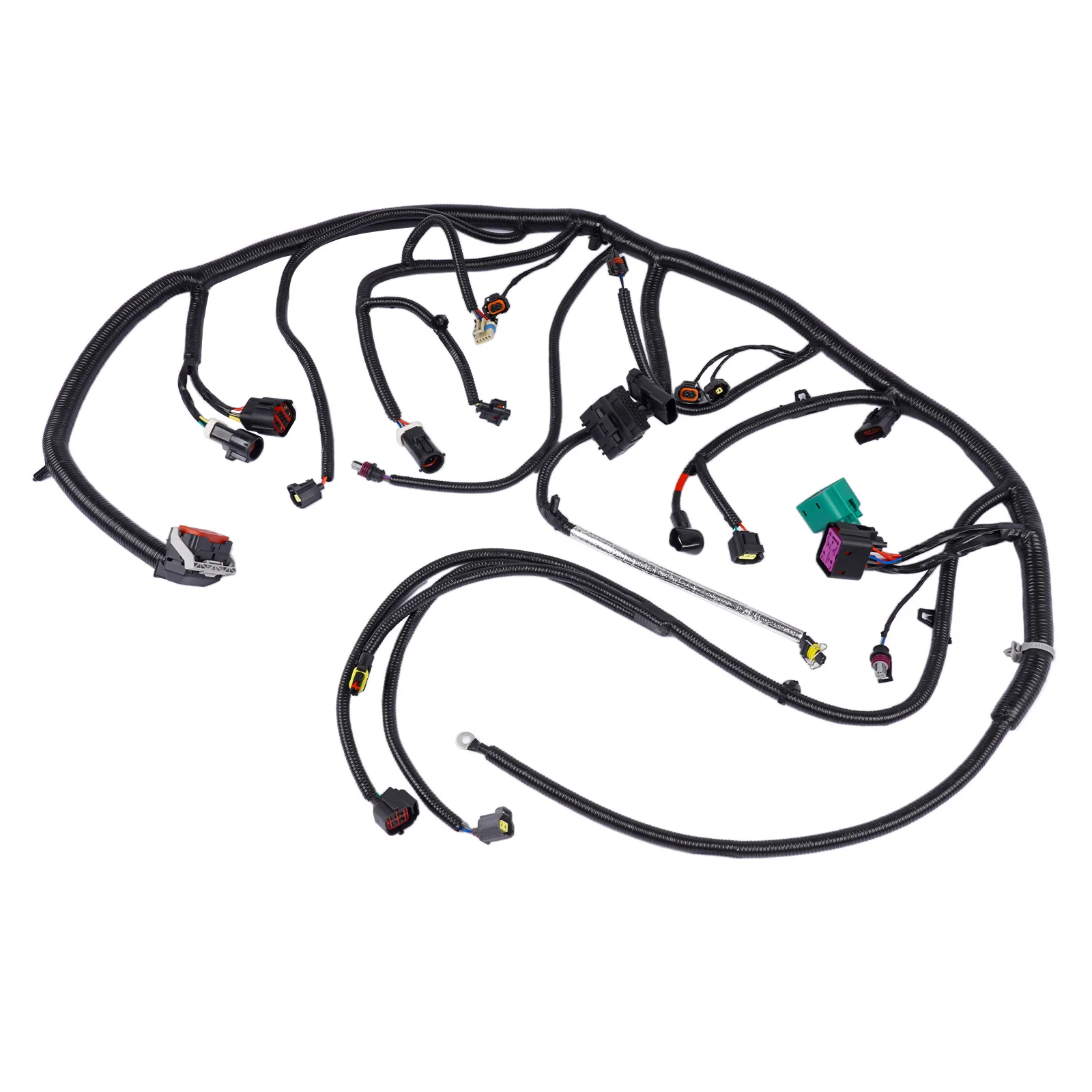 AP03 5C3Z12B637AA Engine Wiring Harness for Ford F-250 F-350 F-450 F-550 Super Duty Engine 6.0L 2004-2005