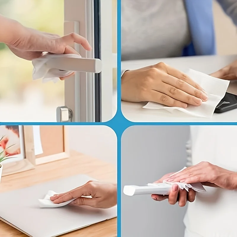 Einweg-Papierhandtücher für Küche und Bad - Praktische und Hygienische Reinigungslösung, Kostenlose Papierhandtücher – Detail 8