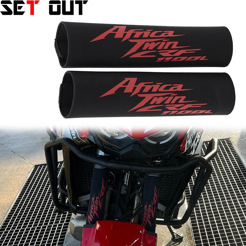 

Motorcycle Front Fork Protector Shock Absorber Dustproof Guard Wrap Cover For Honda Africa Twin CRF1100L CRF 1100 1100L 2021 New