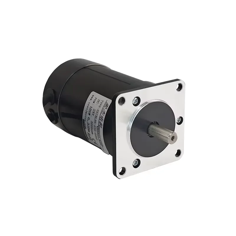 

Wholesale 24V/48V Brushless Geared DC Hub Motor 0.45N Outrunner Motors 3000rpm Speed 8mm Permanent Magnet 5mm CE