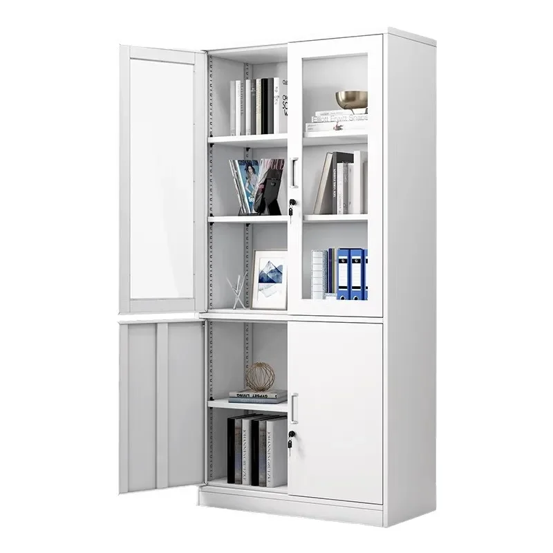 Tin cabinets, office information cabinets, glass drawer files, storage and storage