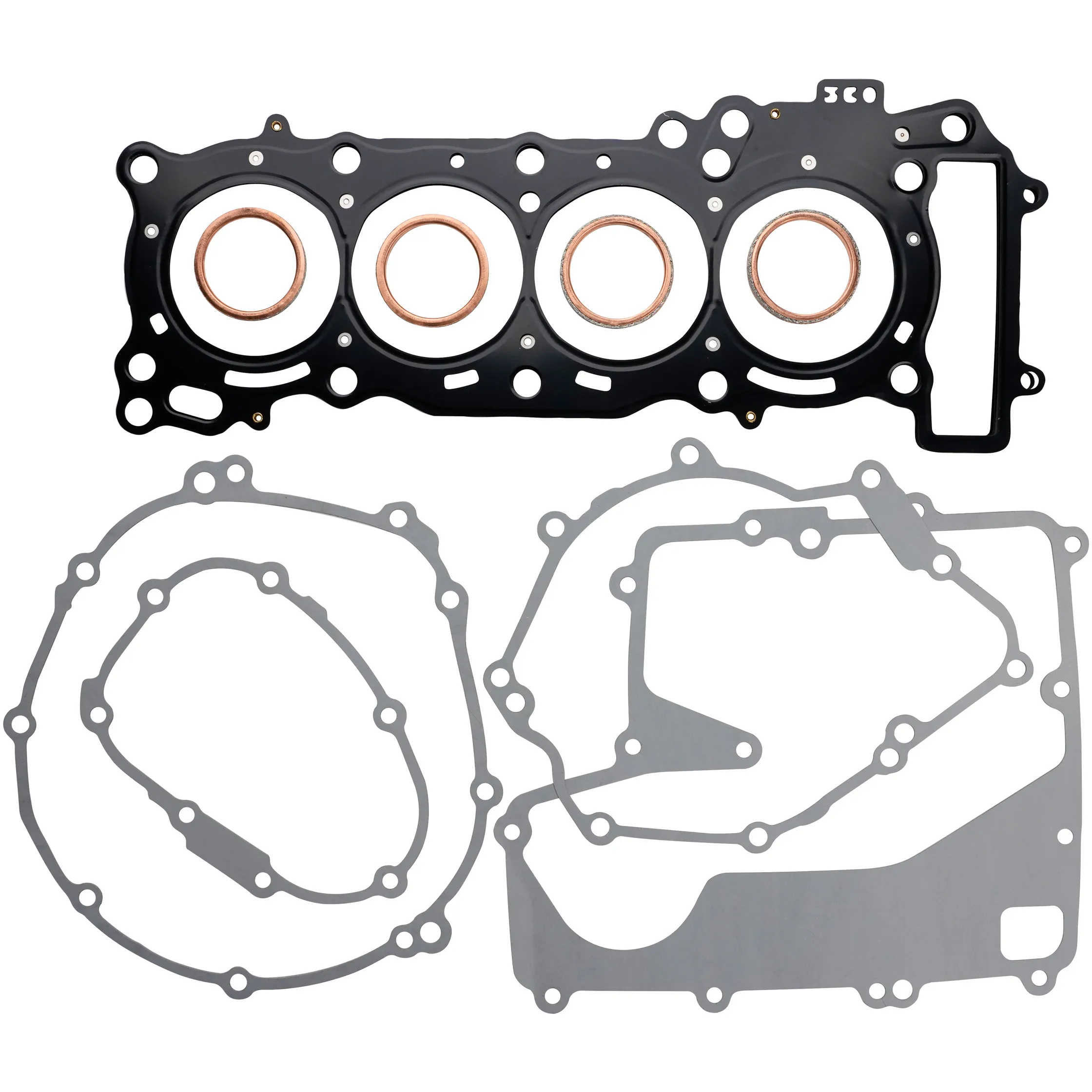 

For Yamaha R6 YZFR6 YZF-R6 2006-2024, Cylinder Gasket Clutch Gasket, Generator Gasket