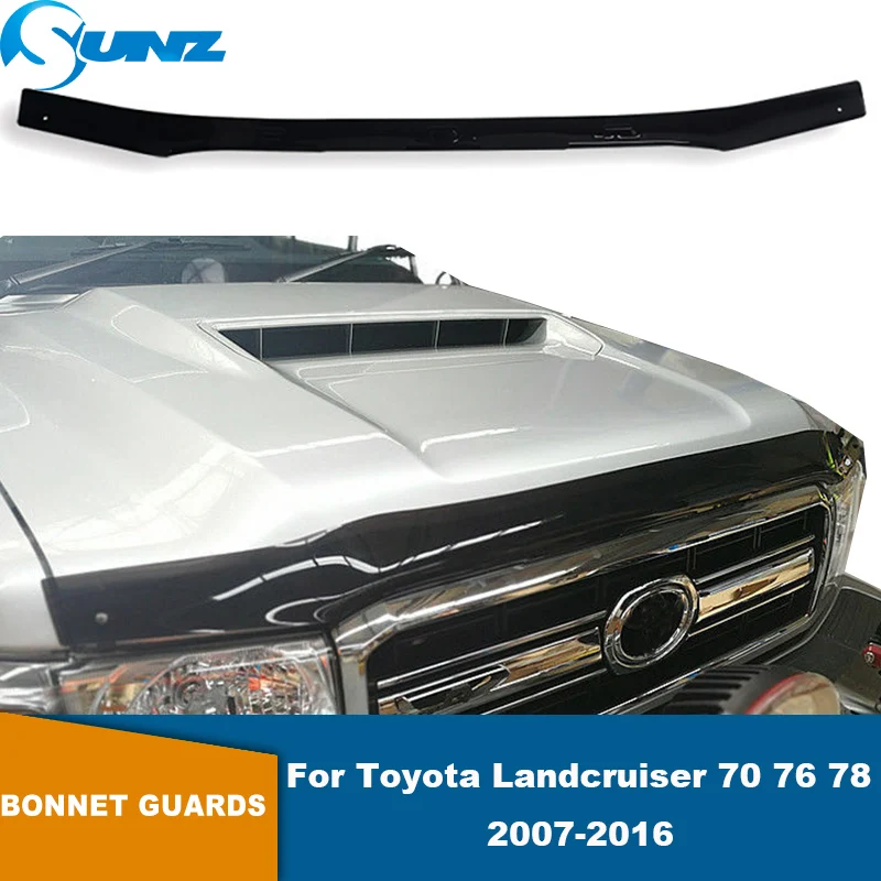 

Bonnet Guard Protector For Toyota Landcruiser 70 76 78 2007 2008 2009 2010 2011 2012 2013 2014 2015 2016 Scoop Hood Bug Shield