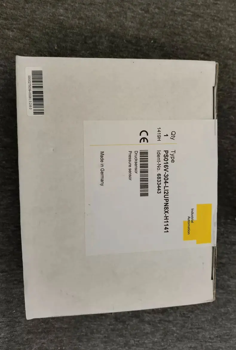 100% New and Original Pressure Switches PS016V-304-LI2UPN8X-H1141 FedEx /UPS / DHL fast delivery Warranty One-year