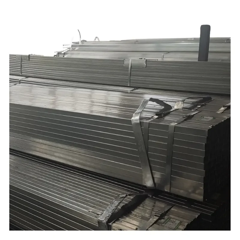 Pipe Tube 6m Length ASTM Standard Construction Industry Bending Welding Cutting Punching High Quality Galvanized Square Steel