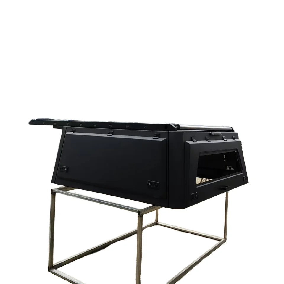 

2025 New Arrival Chinese Factory Bearing Load 500kg Pickup Truck Canopy Topper Pickup Canopy for Pickup Tacoma 6FT