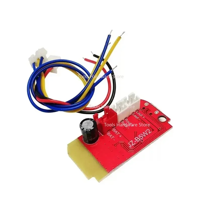 10PCS CT14 Micro 4.2 Stereo Bluetooth Power Amplifier Board Module 3.7v 5VF 5W+5W Mini with Charging Port