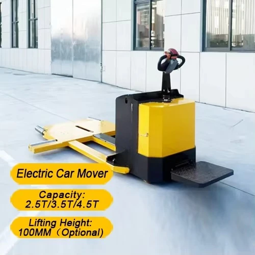 2.5T/3.5T/4.5T  Electric Hydraulic Car Mover Robot Easy Handling for Restaurant Manufacturing Plant Construction Farm