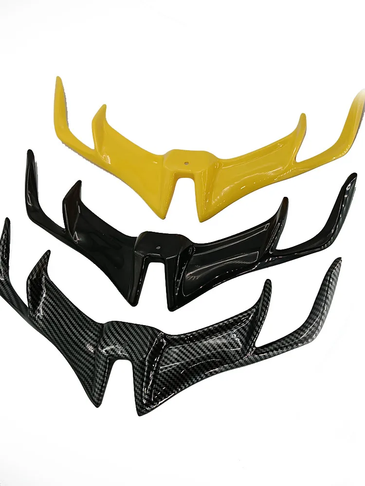Couvercle d'aile d'aileron de carénage avant de moto, garniture pour R15, V3, 2017-2020, becs d'aileron de requin, accessoires décoratifs de moto, D9r7