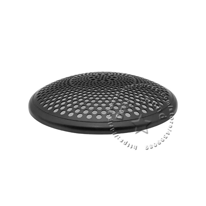 Tweeter de Audio de acero inoxidable de 2,5 pulgadas, cubierta de red de conversión de altavoz, protección de rejilla de malla metálica circular decorativa de 67,3mm