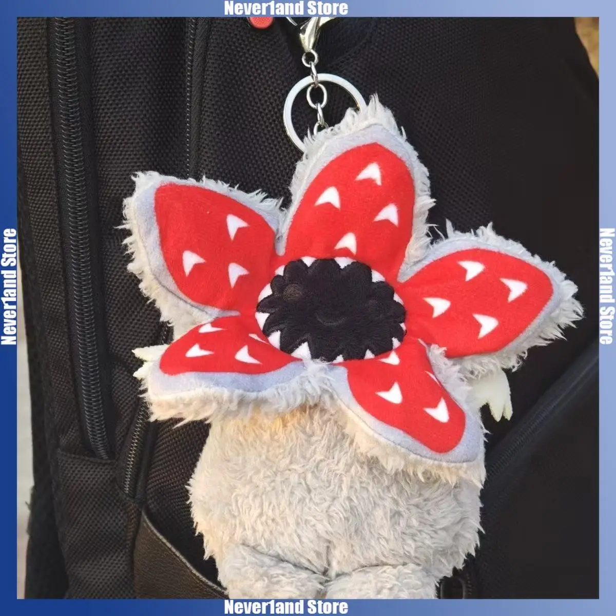 

Плюшевый брелок-подвеска 16 см с персонажами мультфильмов и игр, милый демогоргон, игрушка-подарок для мальчиков и девочек, украшение для сумки