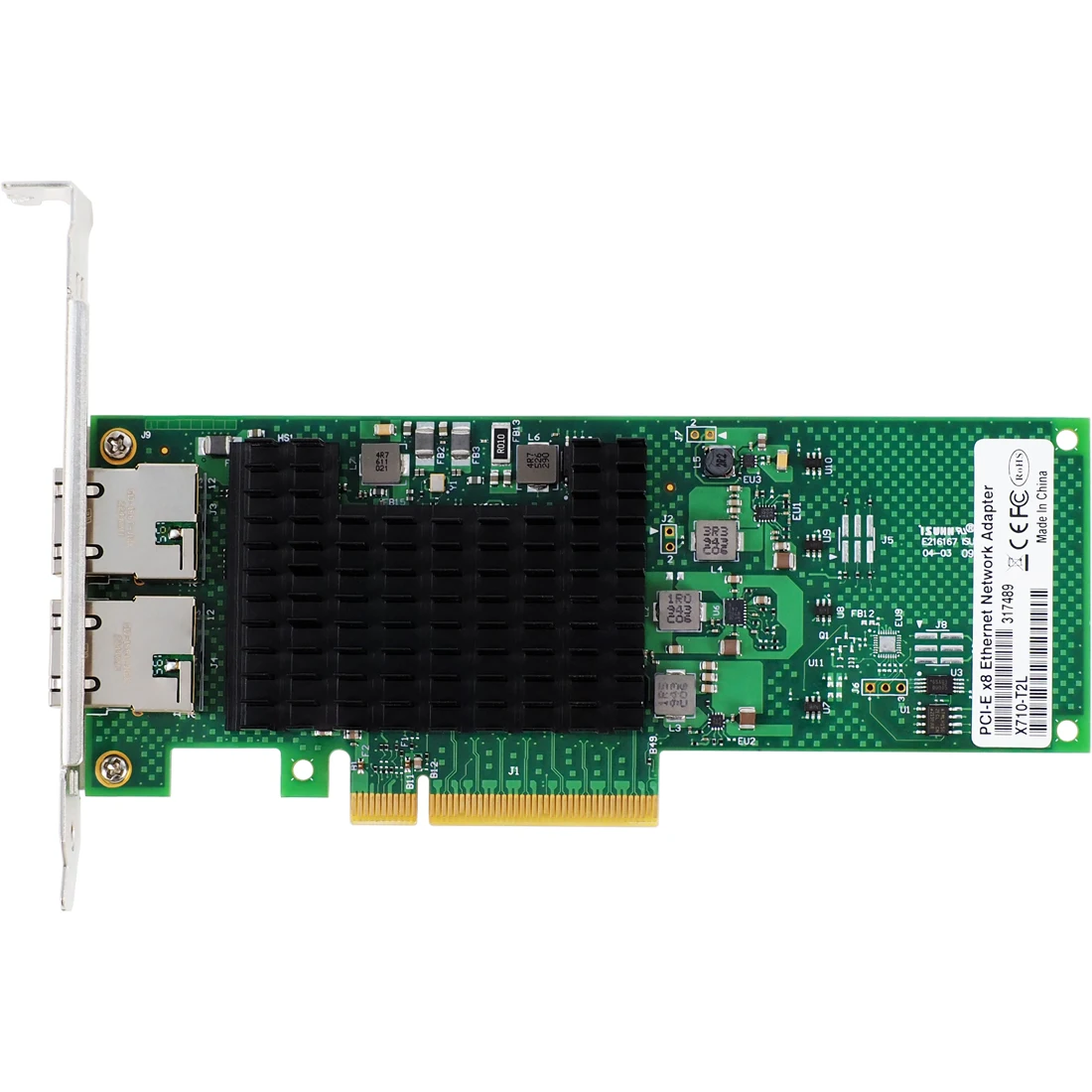 network card for intel dell X710-T2L dual 10-Gigabit Ethernet card