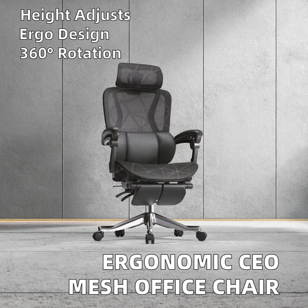 Ergonomic Chair, Office Chair, Comfortable Sitting, Napping, Computer Chair, Home Dormitory