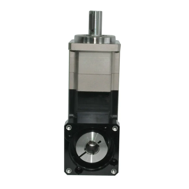 Precision right angle planetary gear reducer helical gear ABR60-20-90 servo reducer 200W400