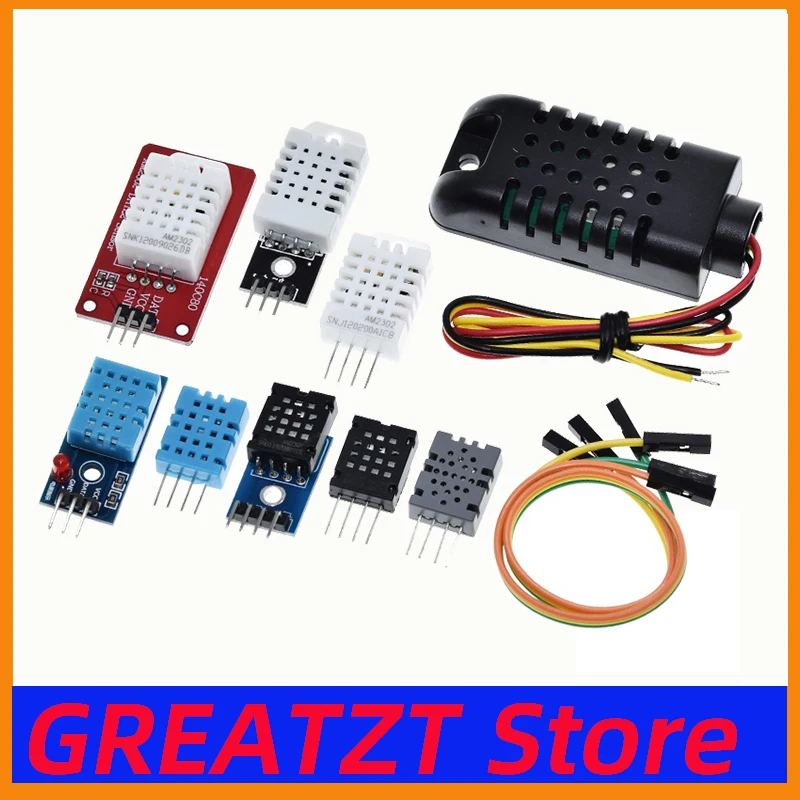 GREATZT Temperature Module/ Humidity Module DHT11 DHT22 AM2302 AM2301 AM2320 MW33 Module