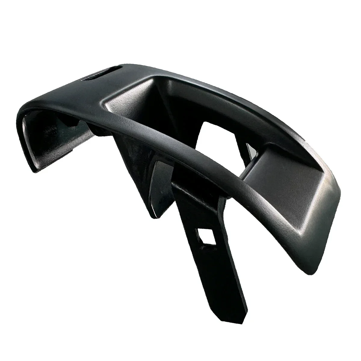 x1/x2 Rear Seat Lock Cover Black Right Left Trim for VW Golf 6 GTI MK6 2009-2012 Jetta 5 GLI MK5 2006-2012 1K9885893 1K9885894